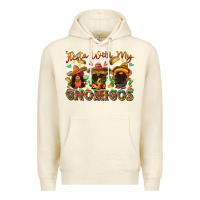 Sandshell fiesta with my gnomigos Premium Hoodie - texasbilliewilder