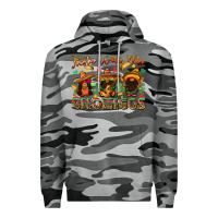 Slate Camo fiesta with my gnomigos Premium Hoodie - texasbilliewilder