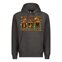 Smoke fiesta with my gnomigos Premium Hoodie - texasbilliewilder