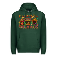 Sports Green fiesta with my gnomigos Premium Hoodie - texasbilliewilder