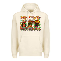 Tofu fiesta with my gnomigos Premium Hoodie - texasbilliewilder