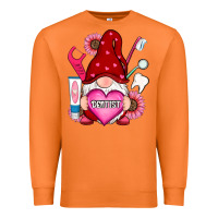 Carrot valentines day dentist gnome Premium Sweatshirt - RanaPortraitStore