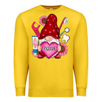 Lemon valentines day dentist gnome Premium Sweatshirt - RanaPortraitStore