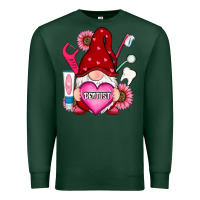 Sports Green valentines day dentist gnome Premium Sweatshirt - RanaPortraitStore