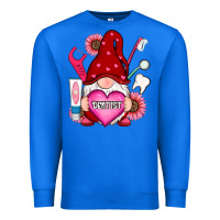 True Royal valentines day dentist gnome Premium Sweatshirt - RanaPortraitStore