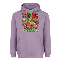 Merry Christmas Y'all Gnome Coffee Heavyweight Hoodie | Teevron
