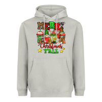 Moon Dust merry Christmas y'all gnome coffee Heavyweight Hoodie - Jasminsmagicworld