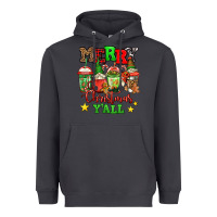 Smoke merry Christmas y'all gnome coffee Heavyweight Hoodie - Jasminsmagicworld