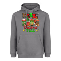 Storm merry Christmas y'all gnome coffee Heavyweight Hoodie - Jasminsmagicworld