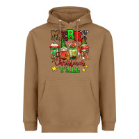 Toasted Coconut merry Christmas y'all gnome coffee Heavyweight Hoodie - Jasminsmagicworld