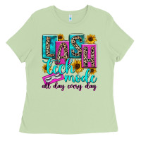 Matcha lash tech mode all day every day Ladies Tee - texasbilliewilder