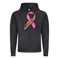 Breast Cancer Sport Ribbons Vintage Hoodie | Teevron