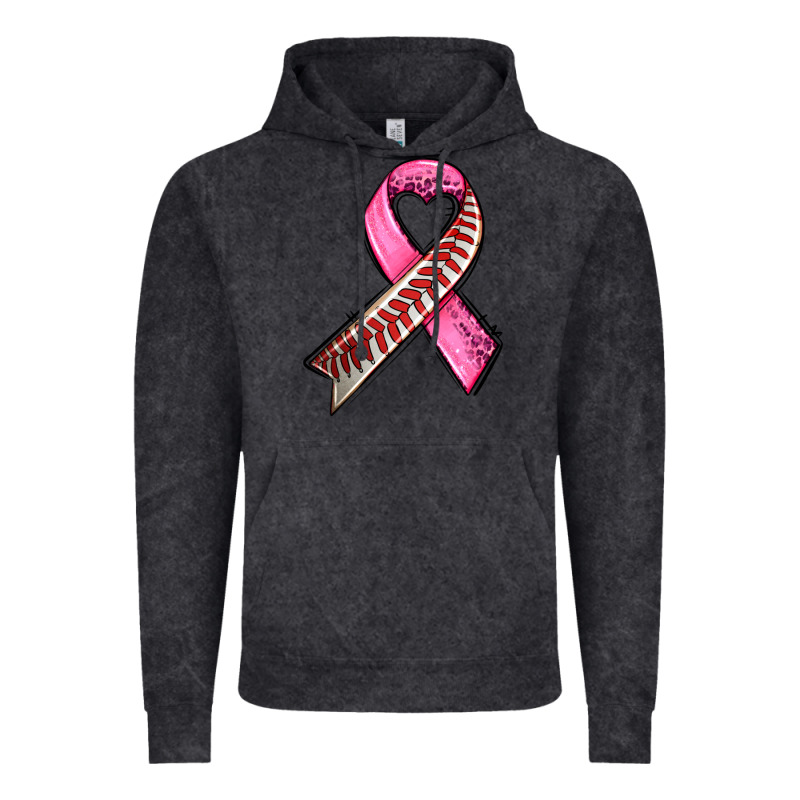 Breast Cancer Sport Ribbons Vintage Hoodie by AdoDesignShop | Teevron