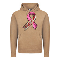 Vintage Coffee breast cancer sport ribbons Vintage Hoodie - AdoDesignShop