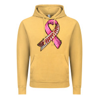 Vintage Mustard breast cancer sport ribbons Vintage Hoodie - AdoDesignShop