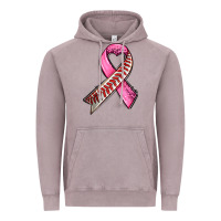 Vintage Zinc breast cancer sport ribbons Vintage Hoodie - AdoDesignShop