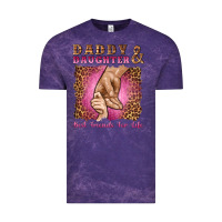 Cloud Purple daddy and daughter best friends for life Vintage Tee - Artiststas