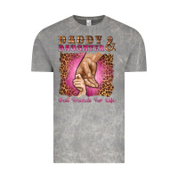 Cloud Rock daddy and daughter best friends for life Vintage Tee - Artiststas