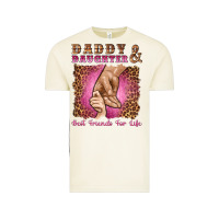 Vintage Arctic daddy and daughter best friends for life Vintage Tee - Artiststas