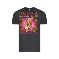 Vintage Black daddy and daughter best friends for life Vintage Tee - Artiststas