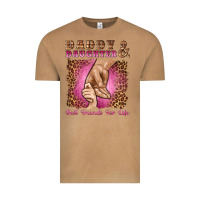 Vintage Camel daddy and daughter best friends for life Vintage Tee - Artiststas