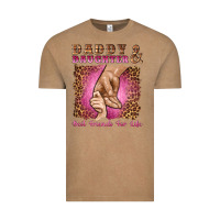 Vintage Coffee daddy and daughter best friends for life Vintage Tee - Artiststas