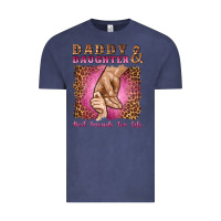 Vintage Denim daddy and daughter best friends for life Vintage Tee - Artiststas