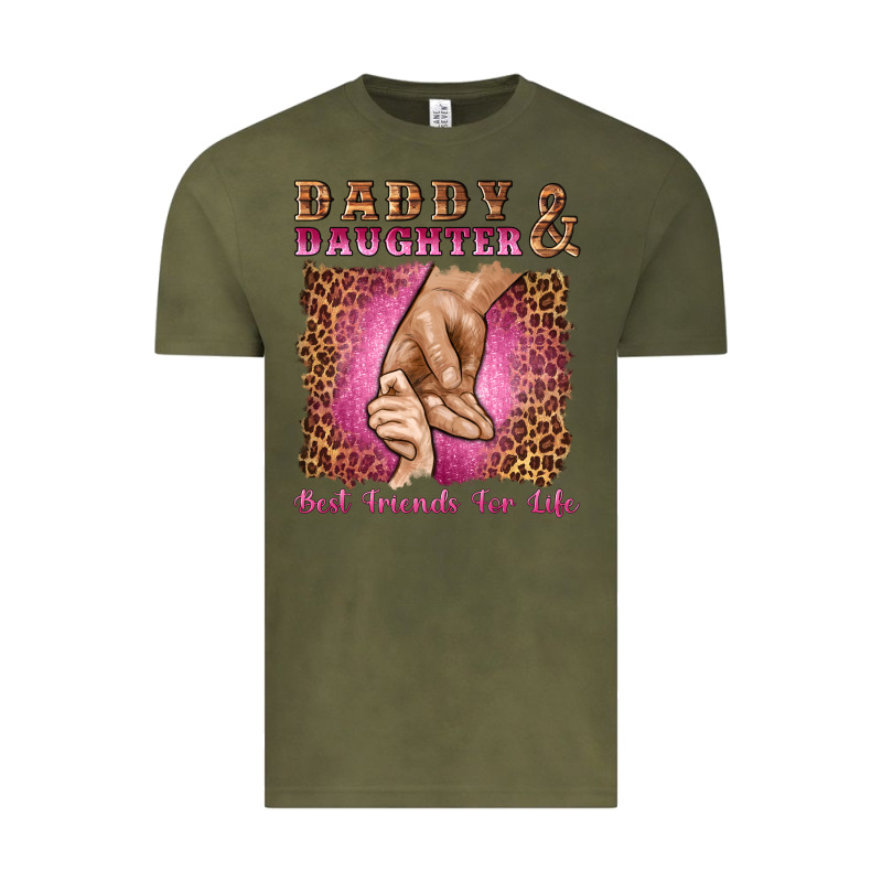 Daddy And Daughter Best Friends For Life Vintage Tee by Artiststas | Teevron
