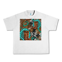 Lunar Rock cowboy boot and gemstone Urban Heavy Tee - BundleAndBundleShop
