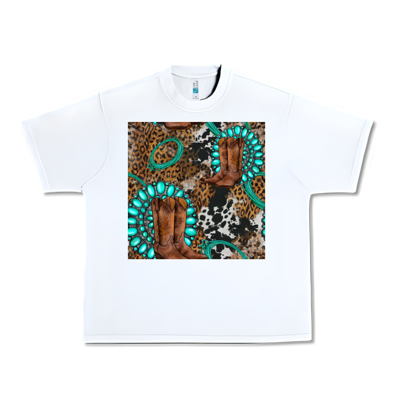 Cowboy Boot And Gemstone Urban Heavy Tee by BundleAndBundleShop | Teevron