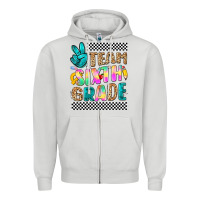 Team Sixth Grade Zipper Hoodie | Teevron