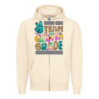 Sandshell team sixth grade Zipper Hoodie - NancyCooperArtShop