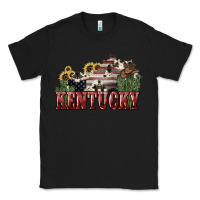 Black kentucky Classic Tee - NancyCooperArtShop