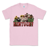 Bubblegum Pink kentucky Classic Tee - NancyCooperArtShop