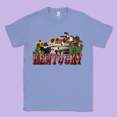 Kentucky Classic Tee Designed By Nancycooperartshop