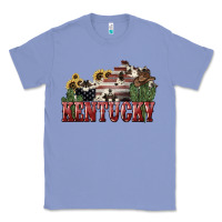 Colony Blue kentucky Classic Tee - NancyCooperArtShop