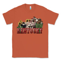 Copper kentucky Classic Tee - NancyCooperArtShop
