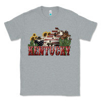 Heather Grey kentucky Classic Tee - NancyCooperArtShop