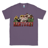 Lavender kentucky Classic Tee - NancyCooperArtShop