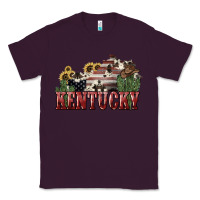 Plum kentucky Classic Tee - NancyCooperArtShop