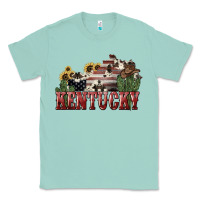 Seafoam kentucky Classic Tee - NancyCooperArtShop
