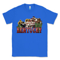 True Royal kentucky Classic Tee - NancyCooperArtShop