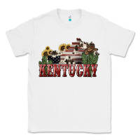 White kentucky Classic Tee - NancyCooperArtShop