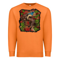 Carrot valentines day cowboy cactus rose Premium Sweatshirt - RanaPortraitStore