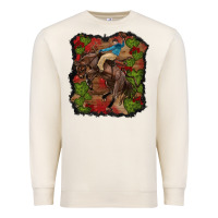 Sandshell valentines day cowboy cactus rose Premium Sweatshirt - RanaPortraitStore