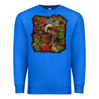 True Royal valentines day cowboy cactus rose Premium Sweatshirt - RanaPortraitStore