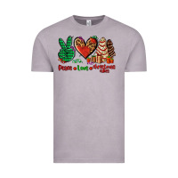 Vintage Zinc peace love Christmas cakes Vintage Tee - AdoDesignShop