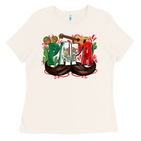 Bone papa mexico Ladies Tee - Zillion Design Studio