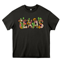 Asphalt texas Heavy Core Tee - Zillion Design Studio