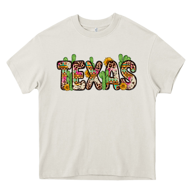 Texas Heavy Core Tee by Zillion Design Studio | Teevron